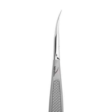 Nagelriemschaar Nghia Export KDN.721 met veer voor nauwkeurig nagelriemen knippen en nagelwerk in de salon