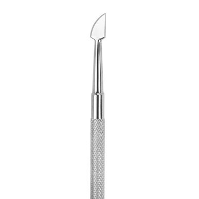 Metalen nagelriemduwer Nghia Export P.20 voor het terugduwen van nagelriemen en voorbereiding van de nagelplaat