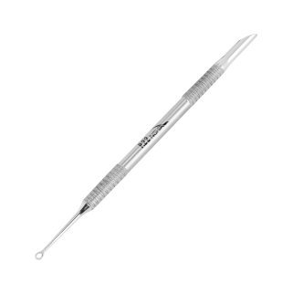 Nagelriemduwer Nghia Export P.22 metalen manicure pusher voor nagelriemverzorging en voorbereiding van de nagelplaat