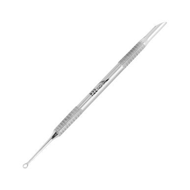 Nagelriemduwer Nghia Export P.22 metalen manicure pusher voor nagelriemverzorging en voorbereiding van de nagelplaat
