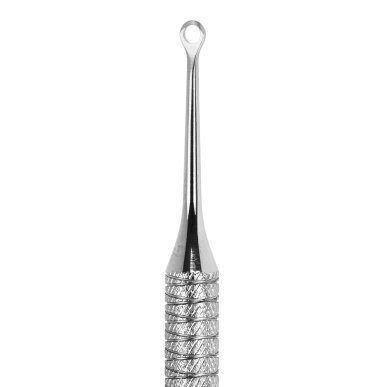 Nagelriemduwer Nghia Export P.22 metalen manicure pusher voor nagelriemverzorging en voorbereiding van de nagelplaat