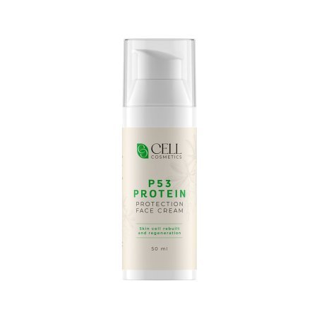 CELL COSMETICS Protection Face Cream P53 Protein 50 ml – Gezichtscrème