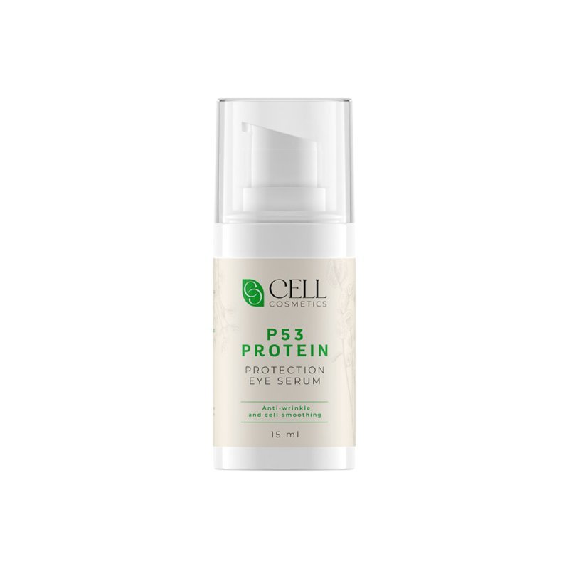 CELL COSMETICS Eye Serum P53 Protein 15 ml – Anti-Wrinkle Eye Serum