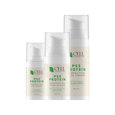 CELL COSMETICS Eye Serum P53 Protein 15 ml – Augenserum