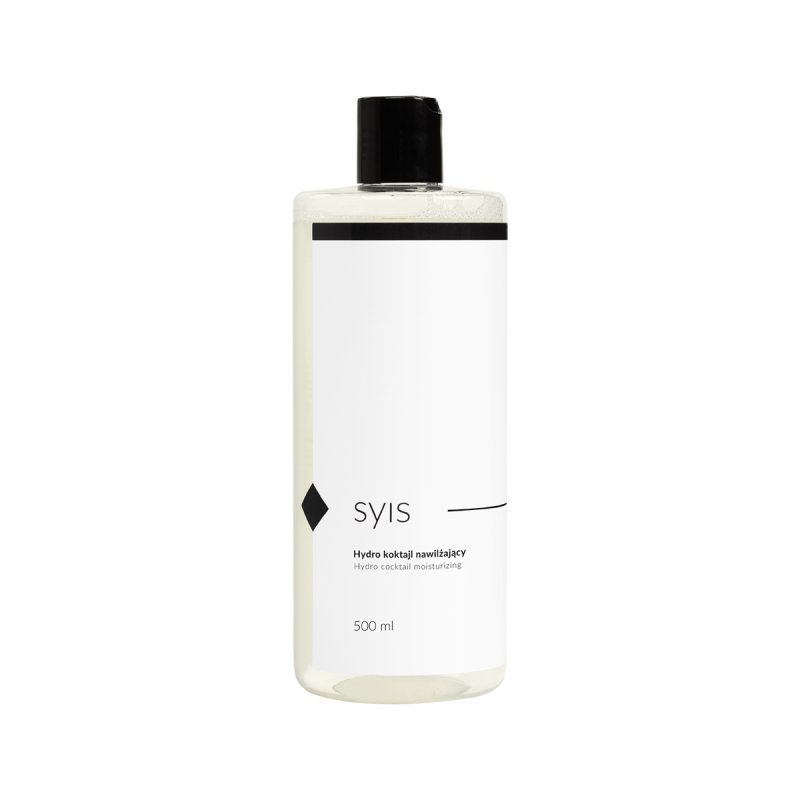 Hydraterende cocktail SYIS Hydro Moisturizing Shock 500 ml voor waterstofreiniging en zuurstofinfusie in de salon Hydraterende cocktail SYIS Hydro Moisturizing Shock 500 ml voor waterstofreiniging en zuurstofinfusie in de salon