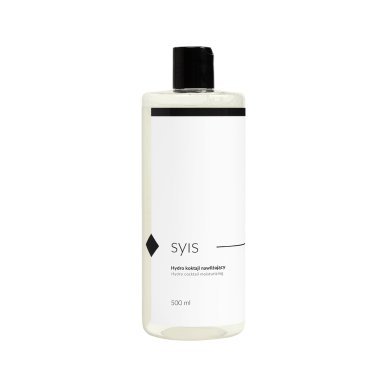 Hydraterende cocktail SYIS Hydro Moisturizing Shock 500 ml voor waterstofreiniging en zuurstofinfusie in de salon