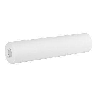 Gelamineerde wegwerppapierrol 50 x 40 m wit voor hygiënische bescherming van behandelbanken en behandelstoelen