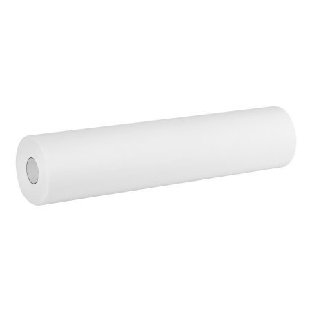 Gelamineerde wegwerppapierrol 50 x 40 m wit voor hygiënische bescherming van behandelbanken en behandelstoelen