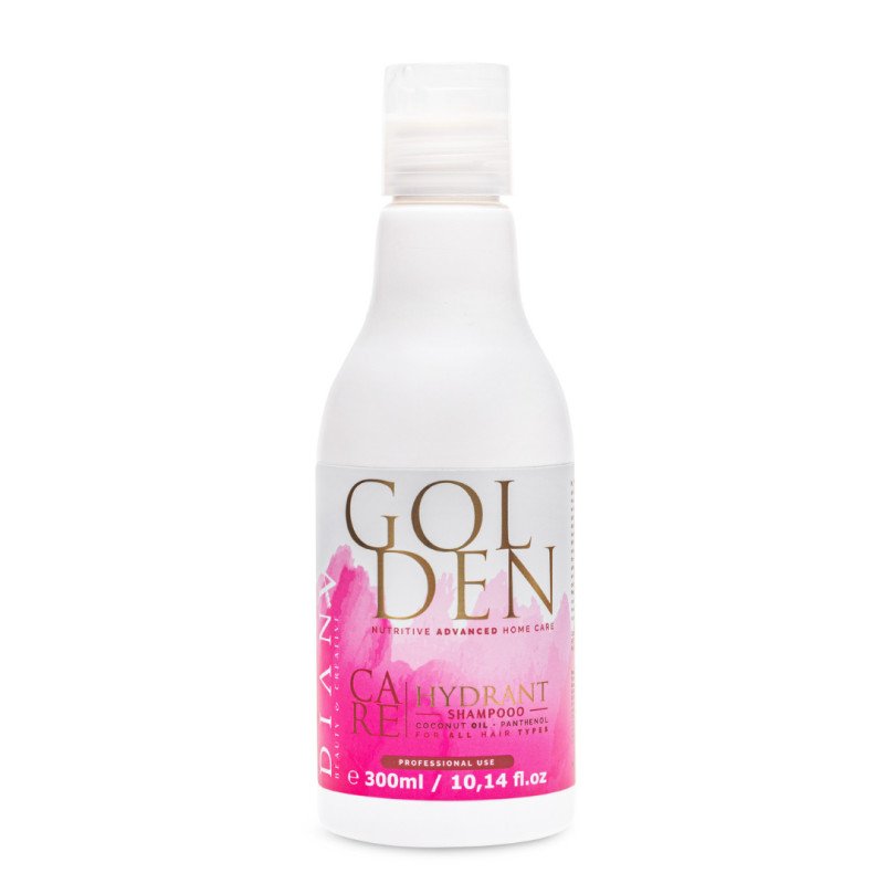 Shampoo na keratine en proteïne behandeling Golden Protein Care 300 ml voor glad, glanzend en verzorgd haar Shampoo na keratine en proteïne behandeling Golden Protein Care 300 ml voor glad, glanzend en verzorgd haar