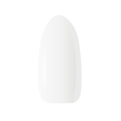 Builder gel Claresa Hard&Easy Milky White 45g voor nagelopbouw, verlenging en versteviging met zelfnivellerende textuur