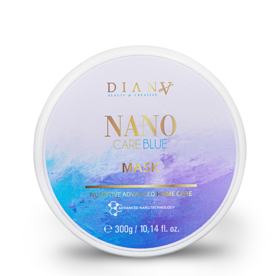 Masque capillaire NanoCare BLUE nanoplastie 300g