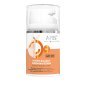 Hydraterende dagcrème Apis Peachy Skin SPF 20 50 ml voor salonverzorging met verzachtende en verhelderende werking