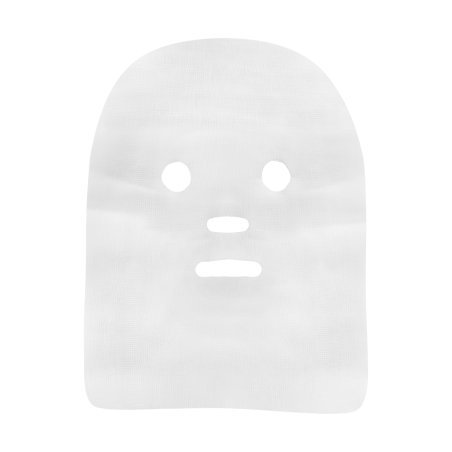 Gezichtsmaskers van 100% katoenen gaas 25 x 36 cm, 100 stuks voor verzorgende salonbehandelingen