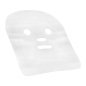 Gezichtsmaskers van 100% katoenen gaas 25 x 36 cm, 100 stuks voor verzorgende salonbehandelingen