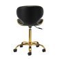 Taboret kosmetyczny Gabbiano Q-4599G czarny V2