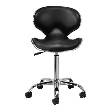 Cosmetische kruk Gabbiano Q-4599 zwart V2