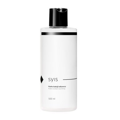 Cocktail voor waterstofreiniging Syis Hydro 500 ml voedend, regenererend en verzachtend voor professionele huidverzorging