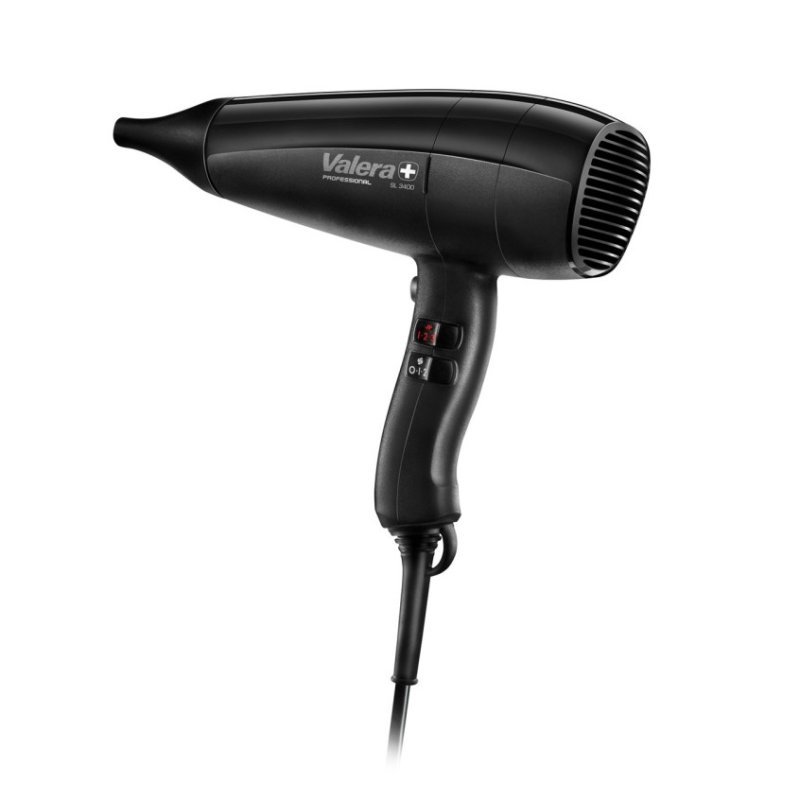 Professionele haardroger Valera Light 3400 Ionic 2000W voor kapsalon, salonwerk en gecontroleerde stylingafwerking