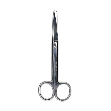 Rechte podologieschaar Podoland 14 cm voor podologisch werk en specialistische manicure in salon, praktijk of studio