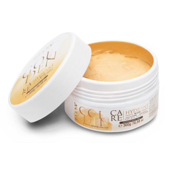 Btx GOLDEN Haarmaske 300g