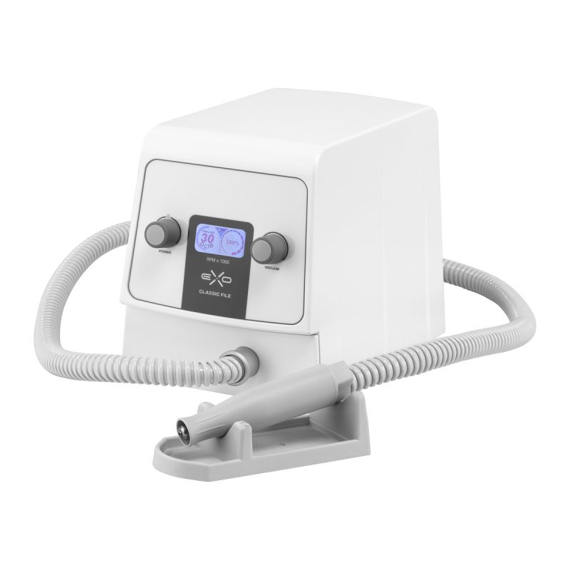 Ponceuse podologique Exo Classic File New Edition avec aspiration