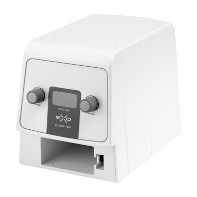 Podologiefrees EXO Classic File New Edition met afzuiging voor professionele pedicure en podologie met stofcontrole