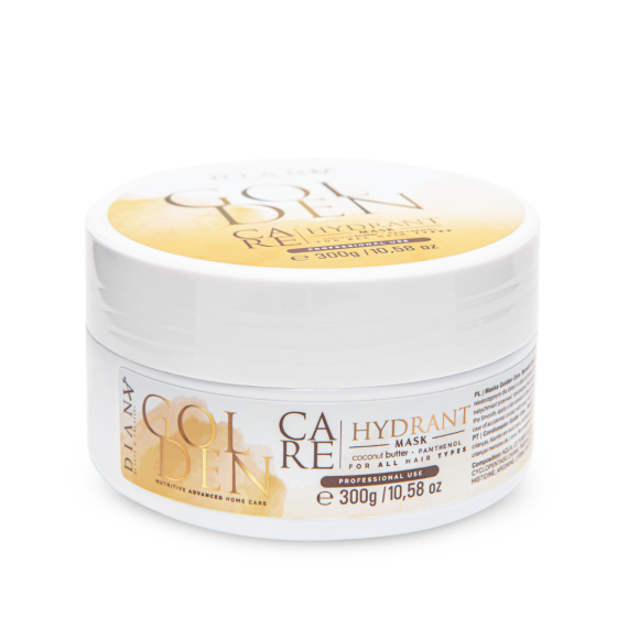 Btx GOLDEN Masque capillaire 300g