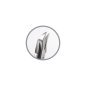 Podologietang Podoland 04 met gebogen blad voor professioneel podologisch werk, specialistische manicure en salonbehandelingen