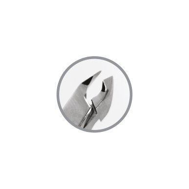 Nagelriemtang Podoland 06 voor podologische verzorging en professionele manicure, 0,5 cm, voor salon en praktijk