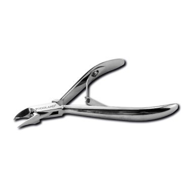 Halfronde podologietang Podoland 09 voor precies podologisch werk en specialistische manicure, 10 mm voor professioneel