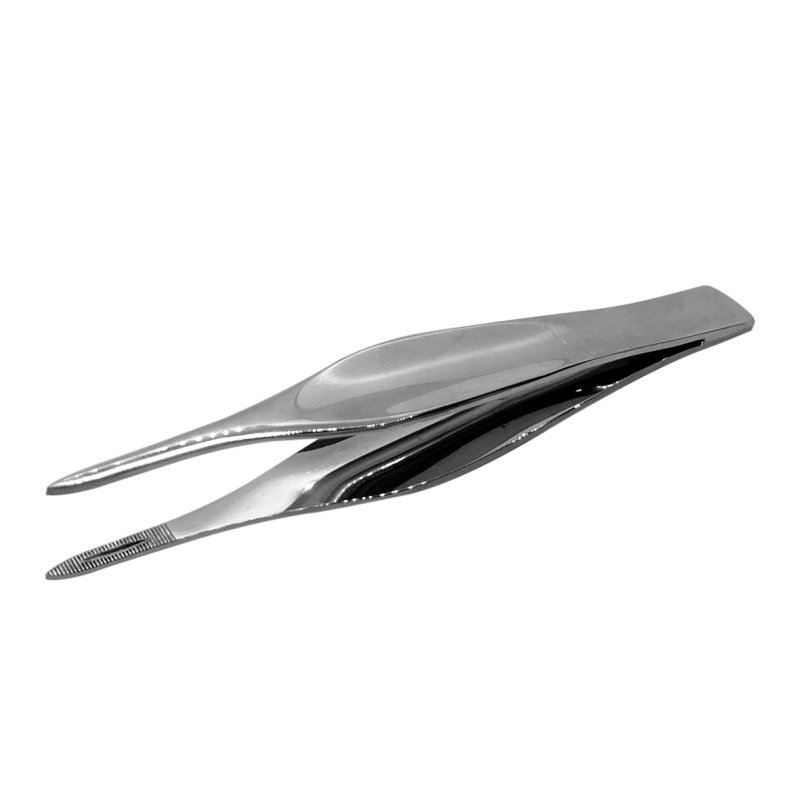 Podologiepincet Podoland M van roestvrij staal voor professioneel podologisch werk en specialistische manicure
