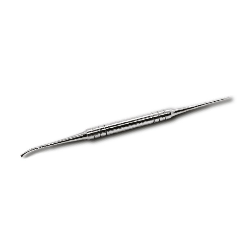 Mini hoekvijl voor ingegroeide nagels Podoland 10 cm voor professionele pedicure, reconstructie en nagelrandbewerking