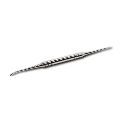Mini hoekvijl voor ingegroeide nagels Podoland 10 cm voor professionele pedicure, reconstructie en nagelrandbewerking
