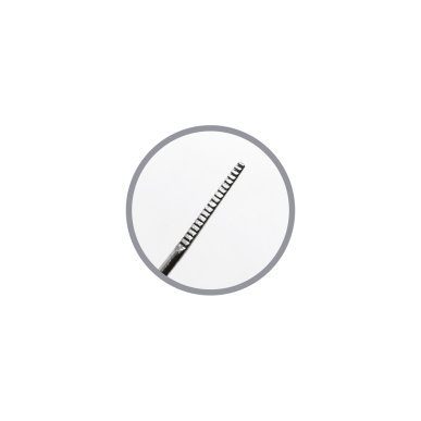 Mini hoekvijl voor ingegroeide nagels Podoland 10 cm voor professionele pedicure, reconstructie en nagelrandbewerking