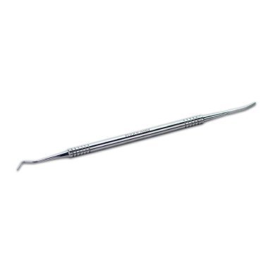 Tamponade-applicator Podoland Maxi van chirurgisch staal voor nauwkeurig werk rond de nagel in salon en praktijk