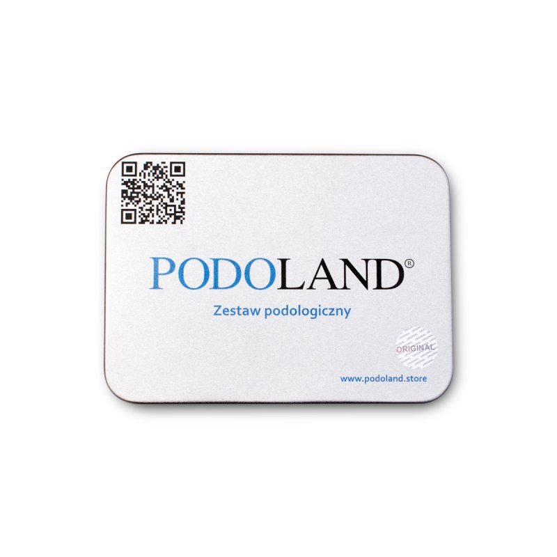 Podologische nagel- en tamponadeset Podoland met nageltang 02 en applicator voor professioneel en thuisgebruik Podologische nagel- en tamponadeset Podoland met nageltang 02 en applicator voor professioneel en thuisgebruik