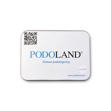 Podologische nagel- en tamponadeset Podoland met nageltang 02 en applicator voor professioneel en thuisgebruik