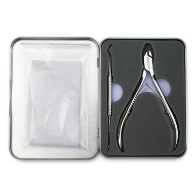 Podologische nagel- en tamponadeset Podoland met nageltang 02 en applicator voor professioneel en thuisgebruik