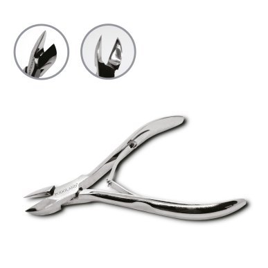 Podologische nagel- en tamponadeset Podoland met nageltang 02 en applicator voor professioneel en thuisgebruik