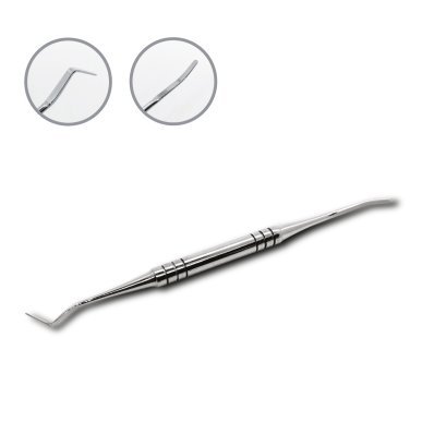 Podologische nagel- en tamponadeset Podoland met nageltang 02 en applicator voor professioneel en thuisgebruik