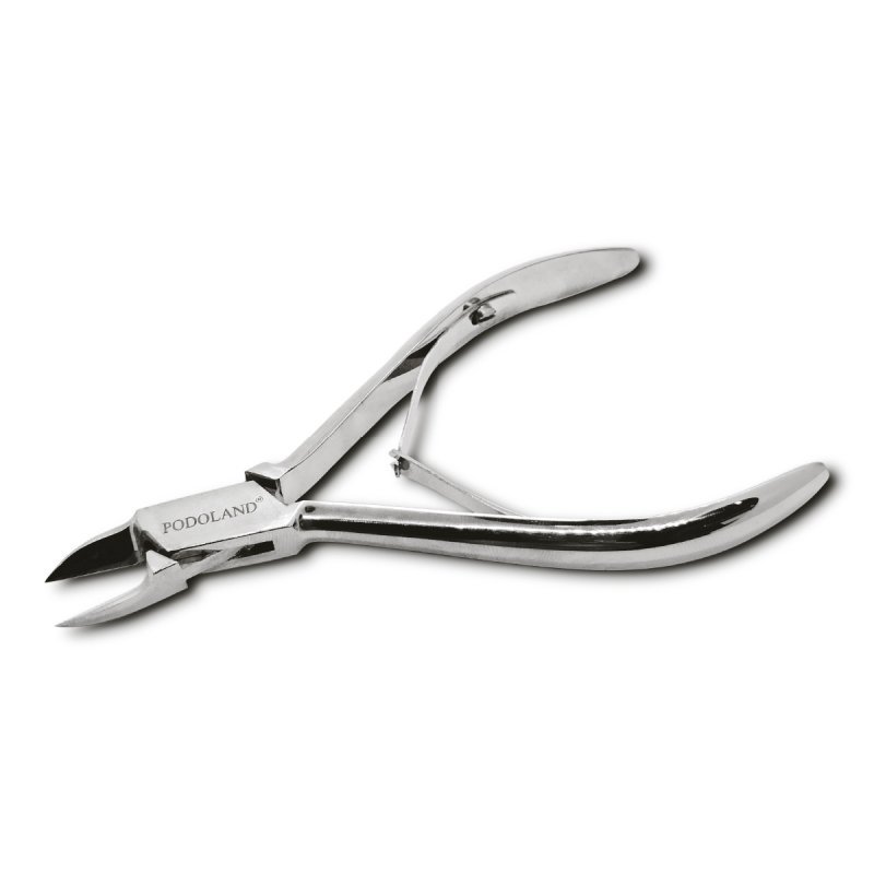 Rechte podologietang Podoland 01 voor ingegroeide nagels met snijvlak van 1,8 cm voor professioneel gebruik Rechte podologietang Podoland 01 voor ingegroeide nagels met snijvlak van 1,8 cm voor professioneel gebruik