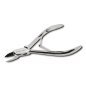 Rechte podologietang Podoland 01 voor ingegroeide nagels met snijvlak van 1,8 cm voor professioneel gebruik Rechte podologietang Podoland 01 voor ingegroeide nagels met snijvlak van 1,8 cm voor professioneel gebruik