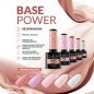 Hybride nagelbasis Claresa Power Base 07 met versterkende formule voor egale manicure en 5 g inhoud Hybride nagelbasis Claresa Power Base 07 met versterkende formule voor egale manicure en 5 g inhoud