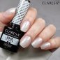 Professionele hybride manicurebasis Claresa Power Base 10 5 g voor nagelstyling met zelfnivellerende formule en kleurcorrectie