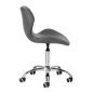 Professionele cosmetische kruk 4Rico QS-06 grijs met verstelbare zithoogte voor salon, manicure en make-up Professionele cosmetische kruk 4Rico QS-06 grijs met verstelbare zithoogte voor salon, manicure en make-up