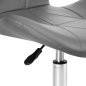 Cosmetic stool QS-06 gray