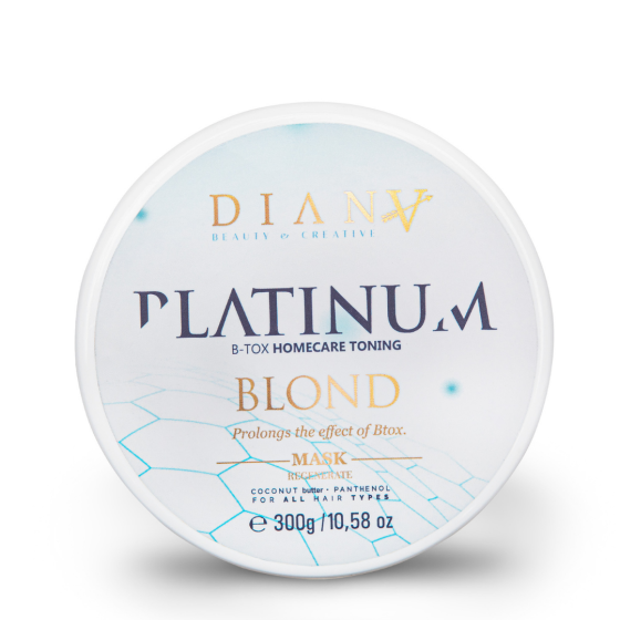 Btx PLATINUM Haarmaske 300g