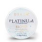 Haarmasker Platinum Care 300 g voor blond haar na Btox en reconstructie met geelcorrectie, glans en effectbehoud