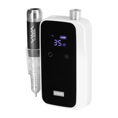 Draadloze accu-nagelfrees VIVA 305 voor manicure, gel, acrylgel en professioneel salonwerk met nauwkeurige controle