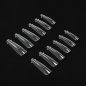 Dual forms ballerina voor nagelverlenging OCHO NAILS 120 stuks voor gel, acrygel en professionele nagelstyling in salon en